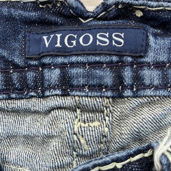 Vigoss The New York Capri Mid Rise Size 1/2 - Picture 7 of 16